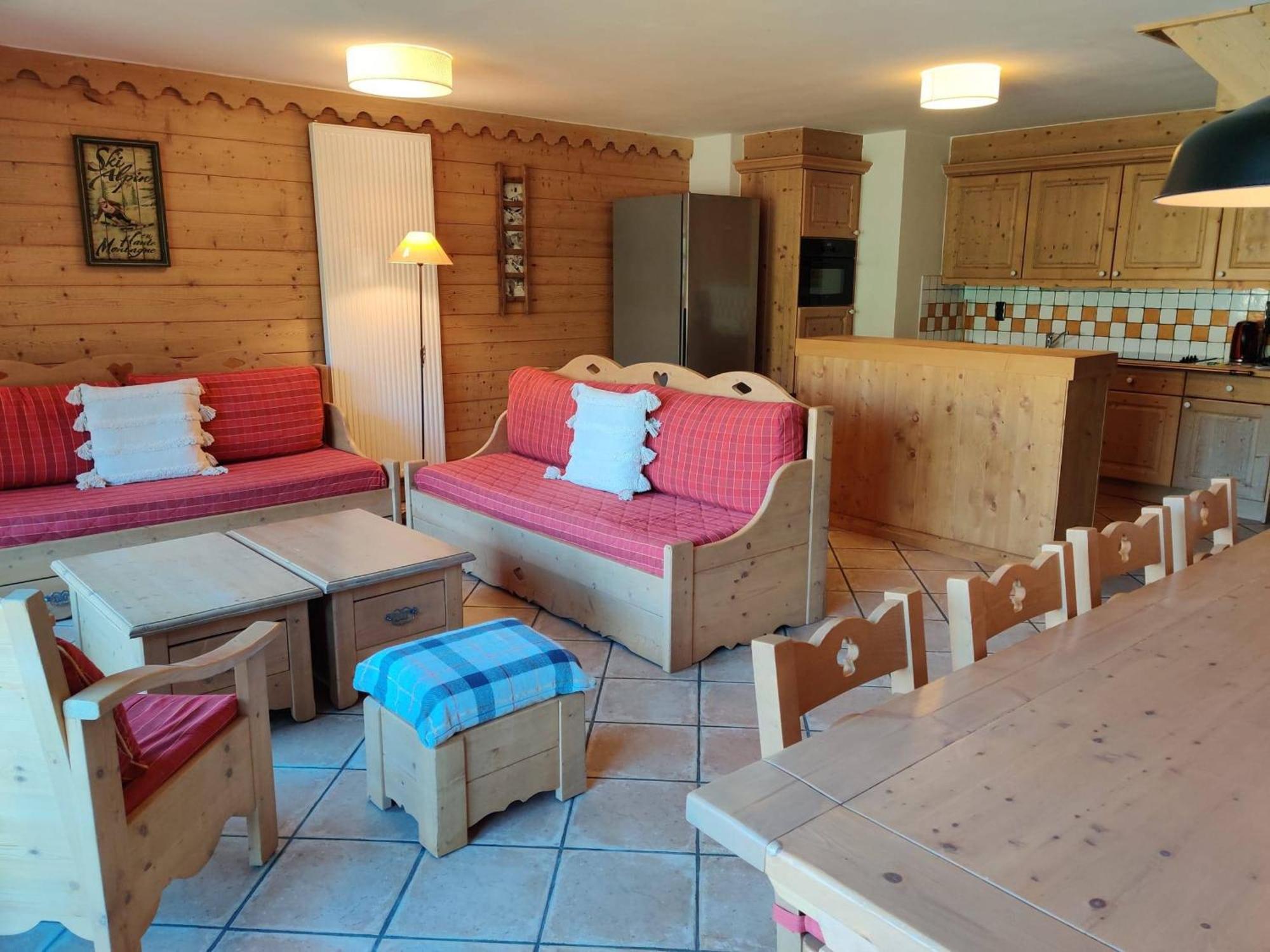 Appartement Standing 123M², Piscine, Spa, 10 Pers., Saint-Martin-De-Belleville - Fr-1-461-3 Buitenkant foto